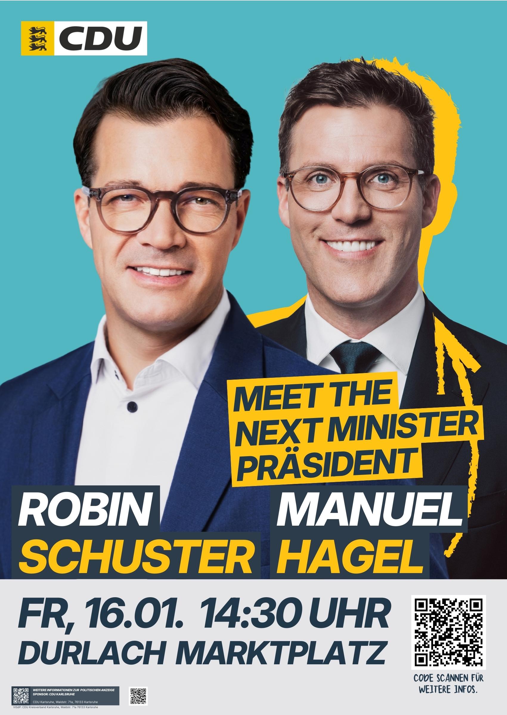 MEET THE NEXT MINISTERPR�SIDENT 